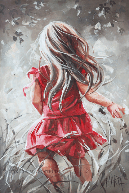 Carefree | A3 Paper Print