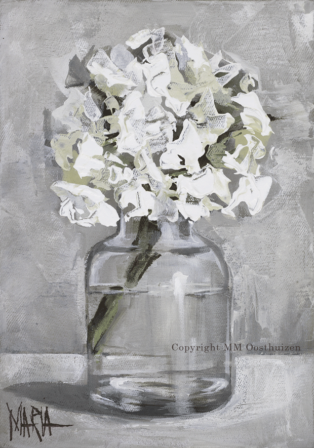 White | A4 Paper Print