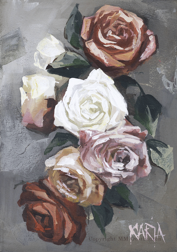 Roses | A4 Paper Print