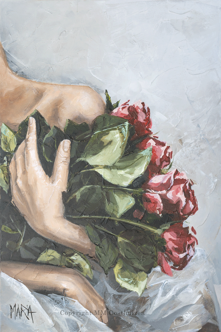 Red Roses | A4 Paper Print