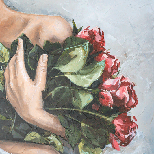 Red Roses | Canvas Prints