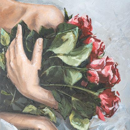 Red Roses | A3 Paper Print