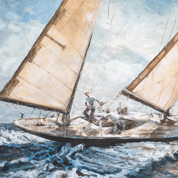 Sailing Forward | Canvas Prints