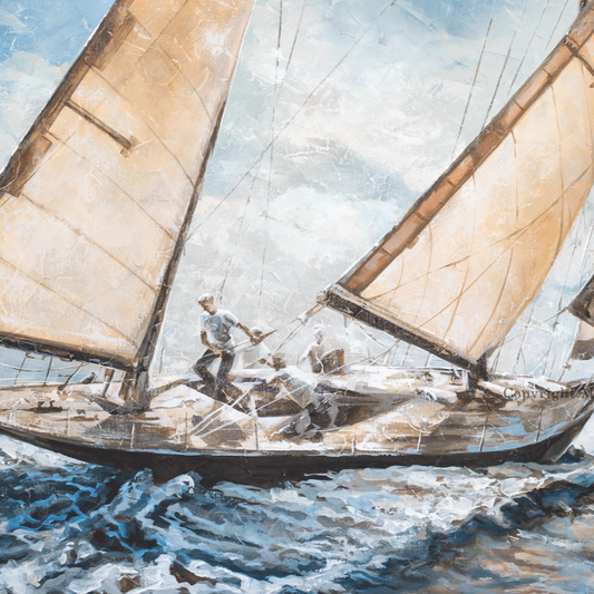 Sailing Forward | A4 Paper Print