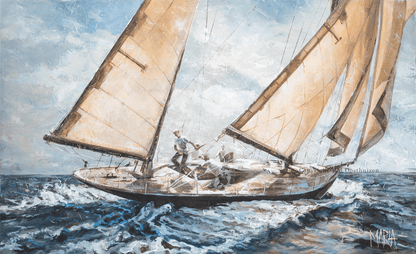 Sailing Forward | A3 Paper Print