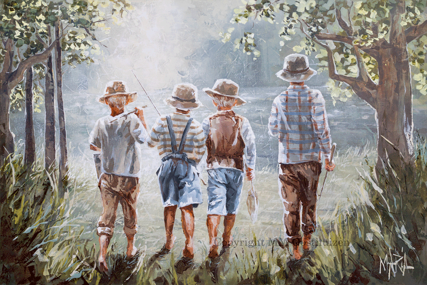 The Expedition | A4 Paper Print