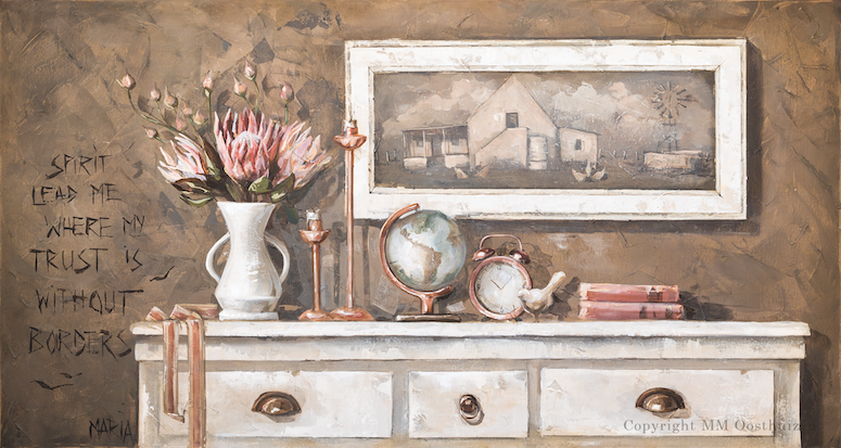 Spirit lead me | A4 Paper Print