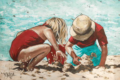 Fun in the sand