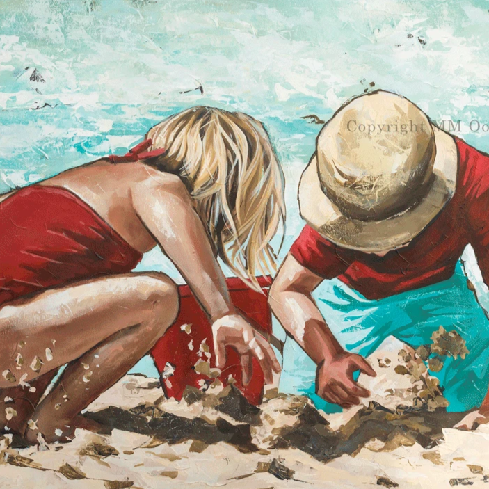 Fun in the sand