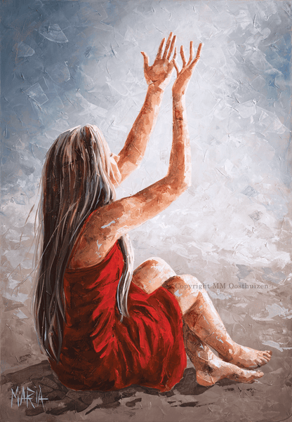 You are with me | Canvas Prints
