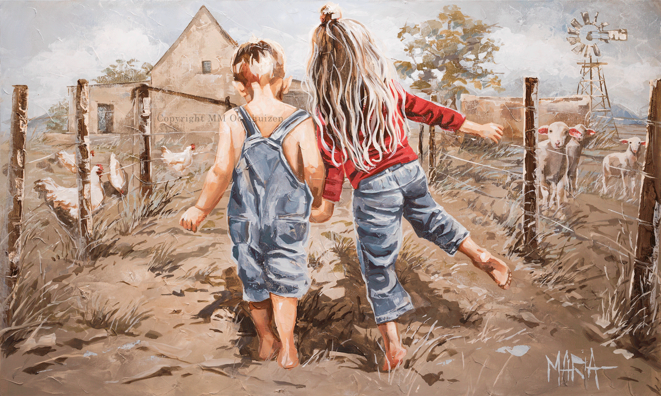 A Walk in the garden