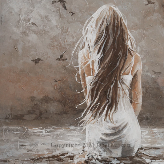 Your voice is in the wind