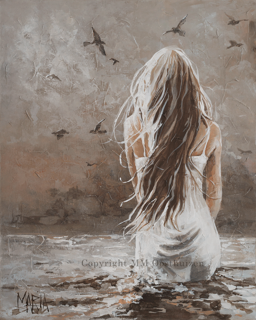 Your voice is in the wind