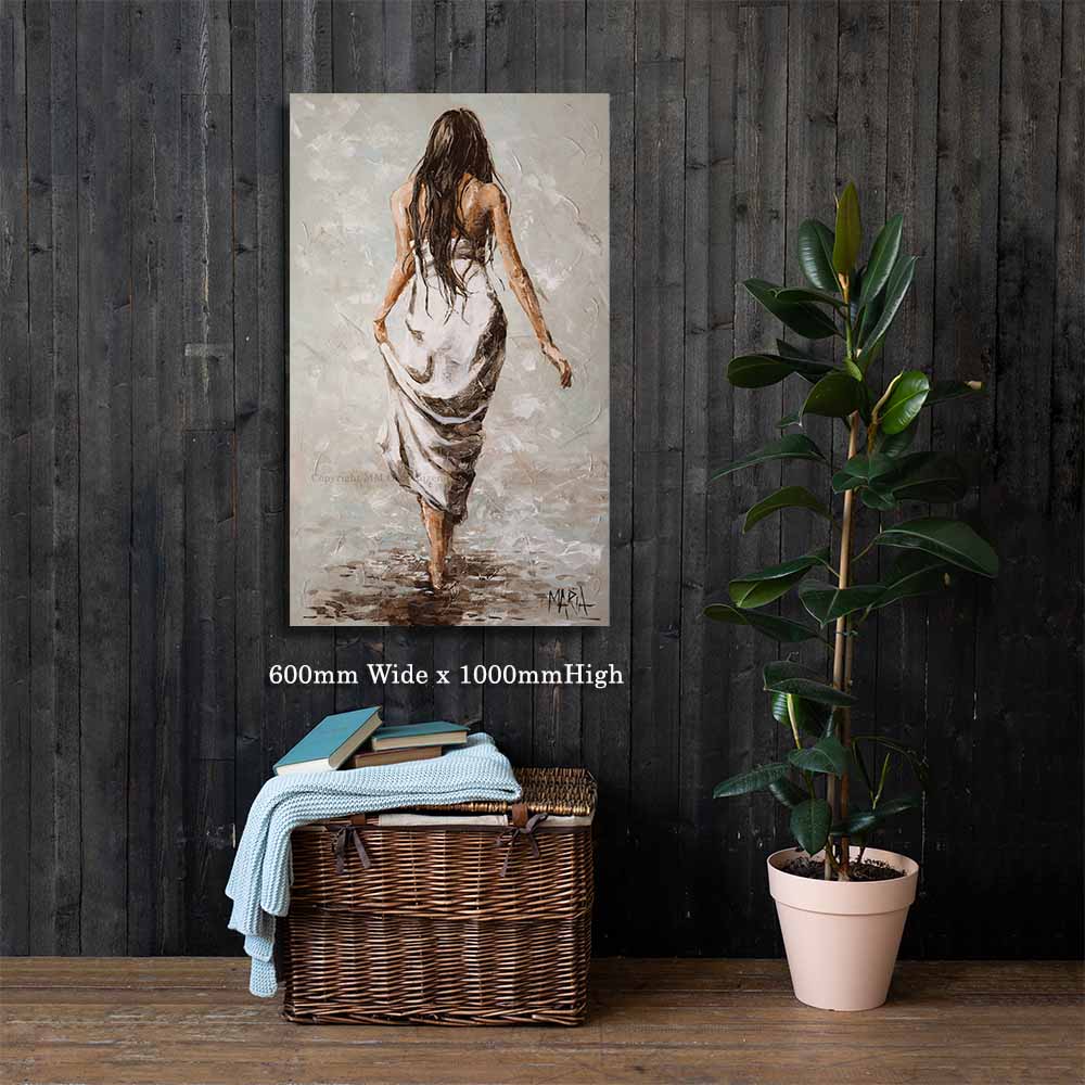 The life that I now live is not my own | Canvas Prints