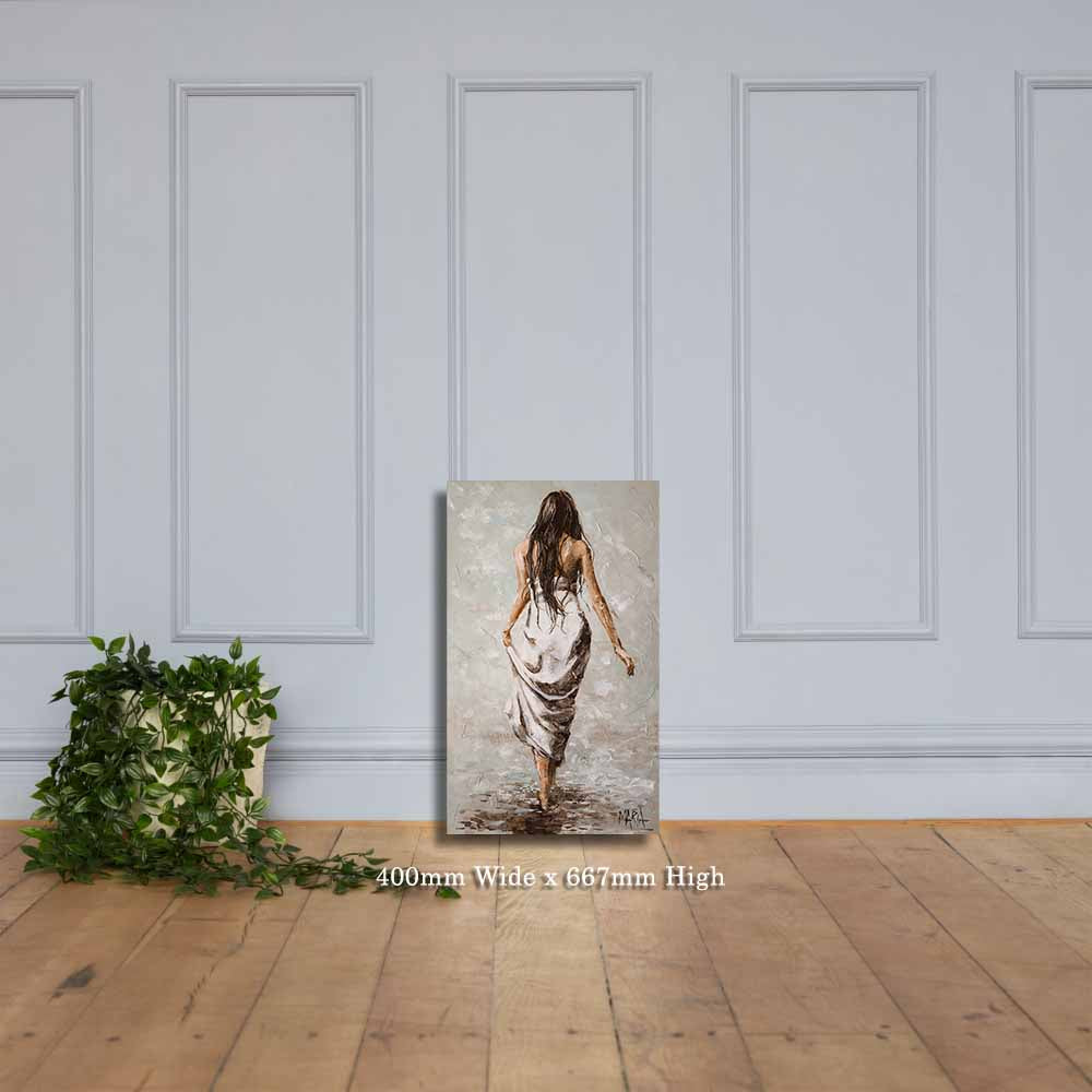 The life that I now live is not my own | Canvas Prints