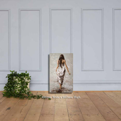 The life that I now live is not my own | Canvas Prints