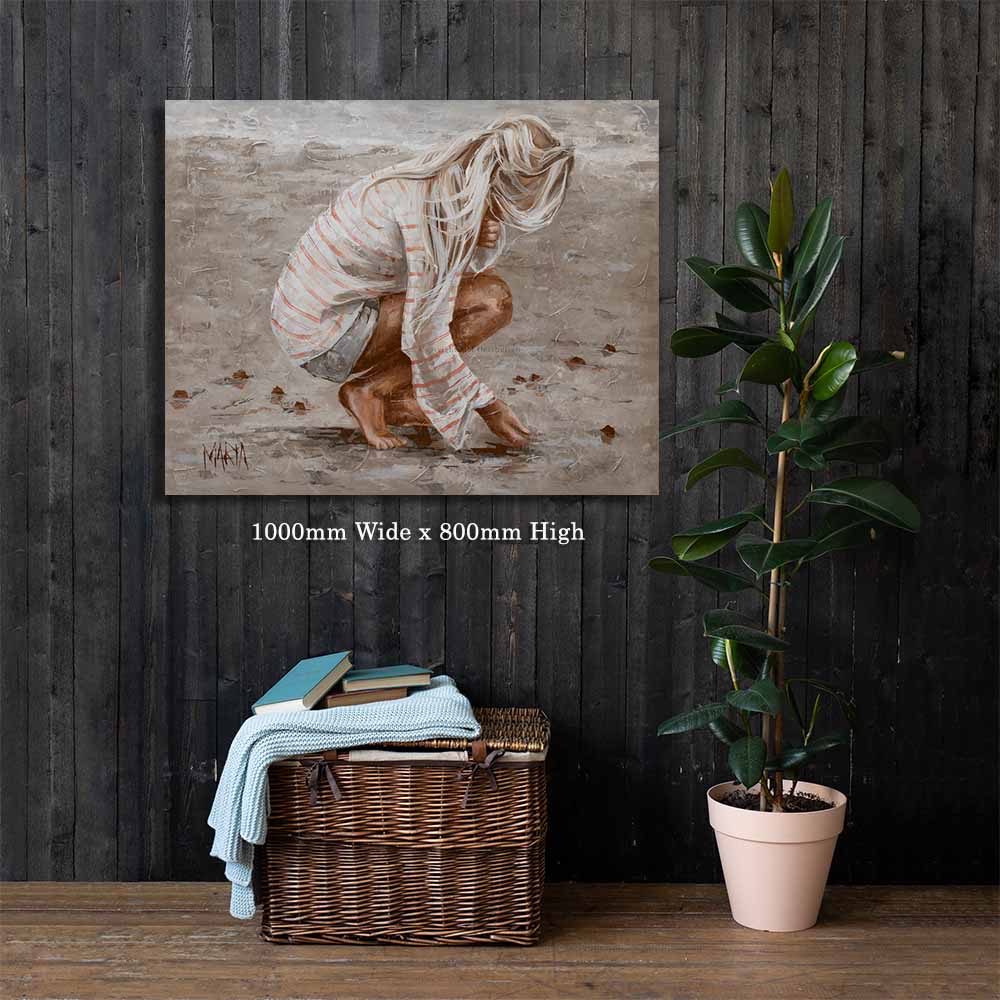 In Your Presence Lord there is peace | Canvas Prints