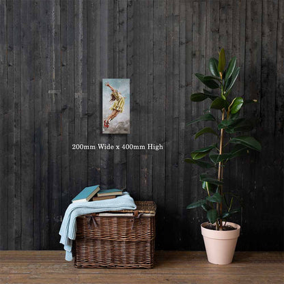 He will Rejoice over you | Canvas Prints