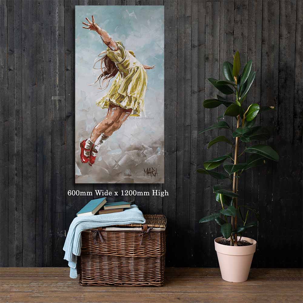 He will Rejoice over you | Canvas Prints