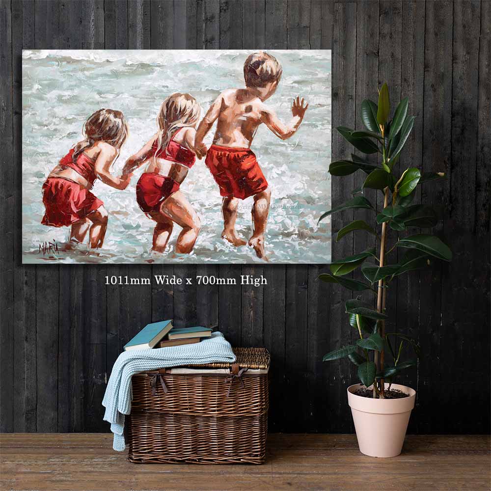 Excitement Grows | Canvas Prints