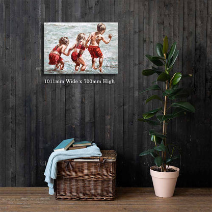 Excitement Grows | Canvas Prints