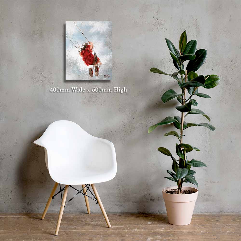 Swing on high | Canvas Prints