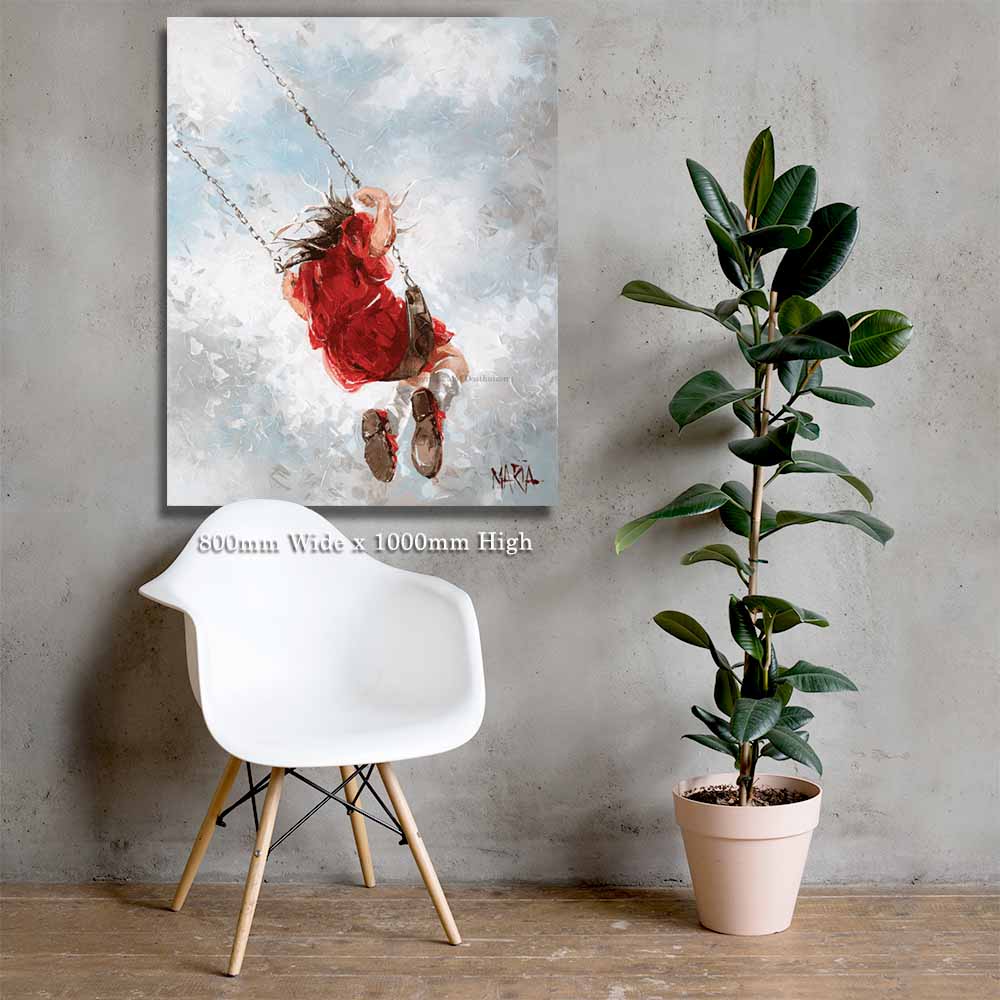 Swing on high | Canvas Prints