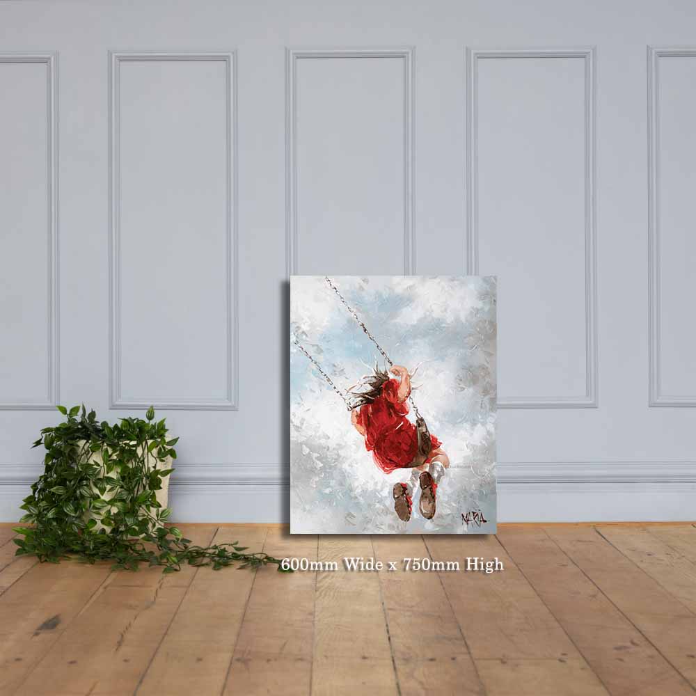 Swing on high | Canvas Prints