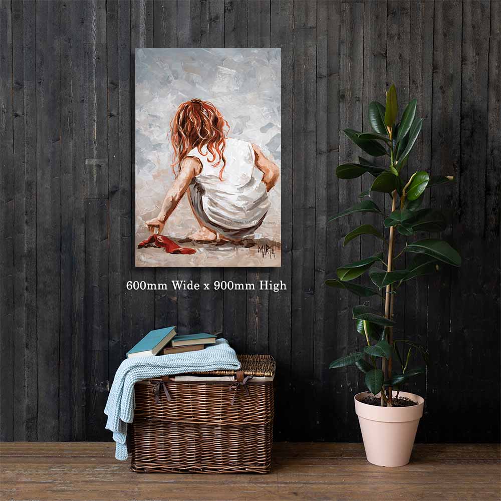 Little Red Warriors III  | Canvas Prints