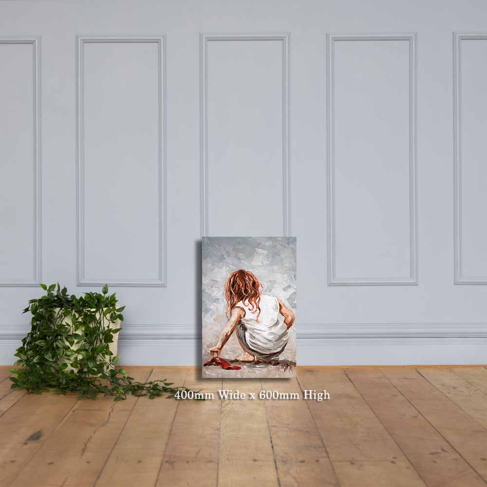 Little Red Warriors III  | Canvas Prints