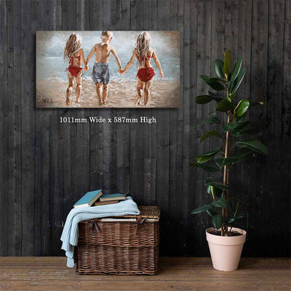 No Fear | Canvas Prints