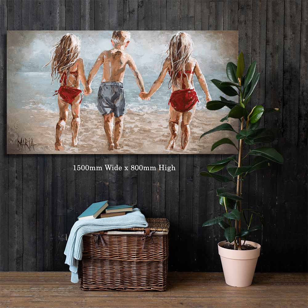 No Fear | Canvas Prints