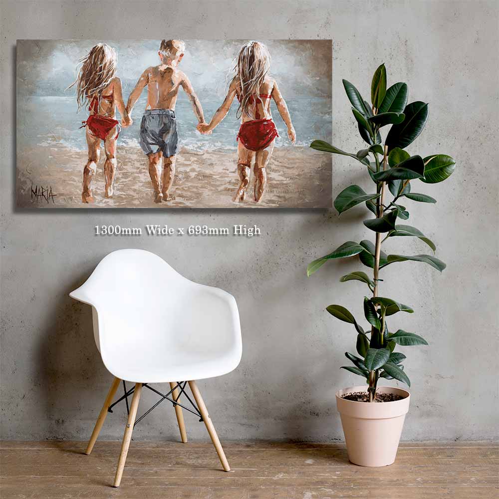 No Fear | Canvas Prints