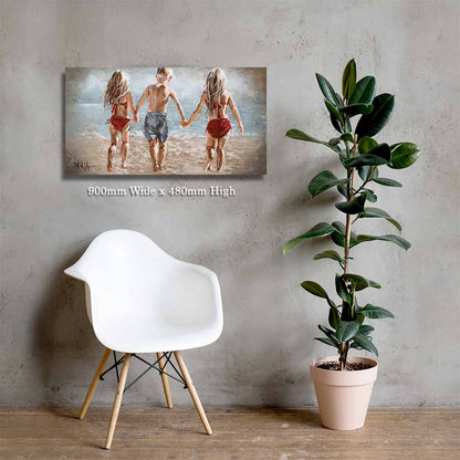 No Fear | Canvas Prints