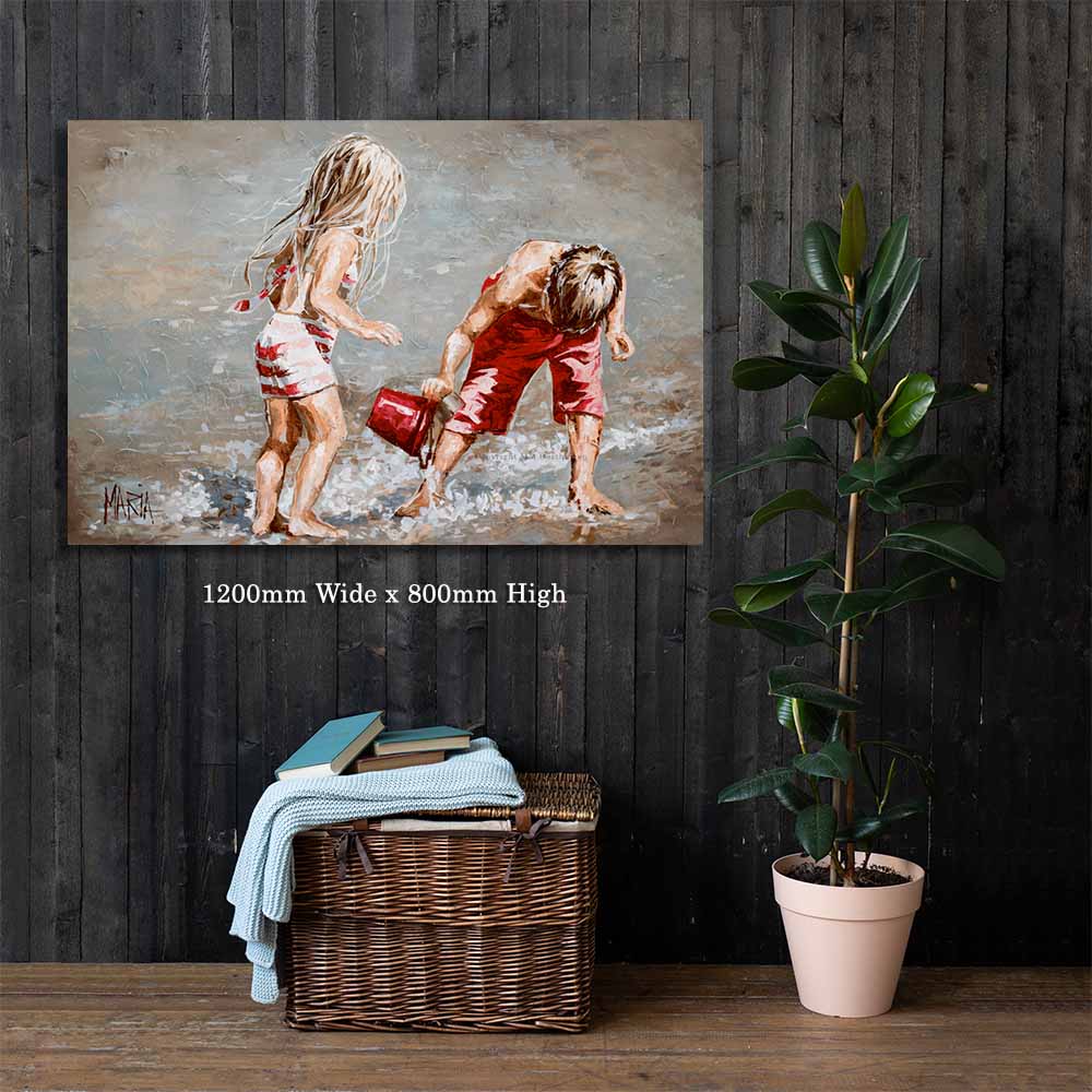 Filled to the brim | Canvas Prints