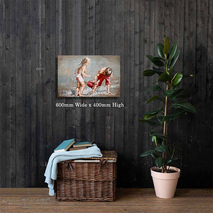 Filled to the brim | Canvas Prints