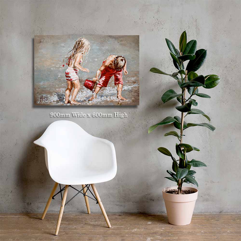 Filled to the brim | Canvas Prints