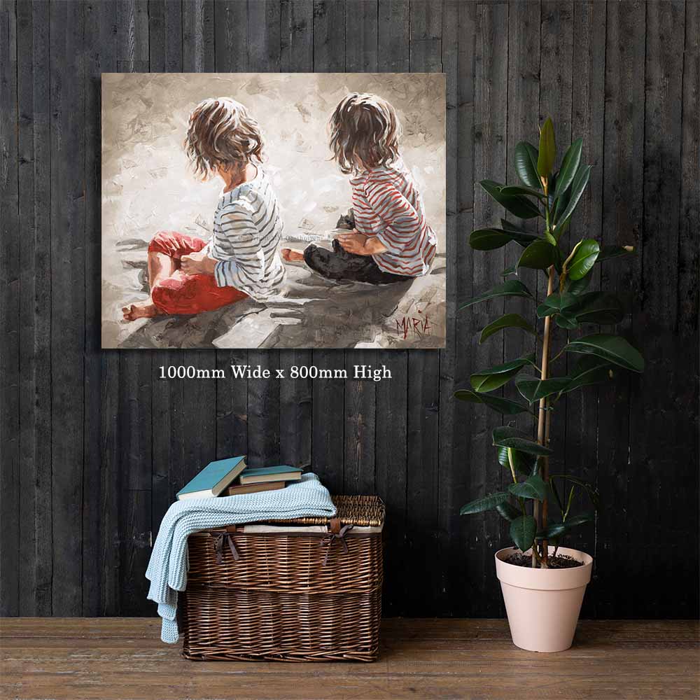 Gazing | Canvas Prints