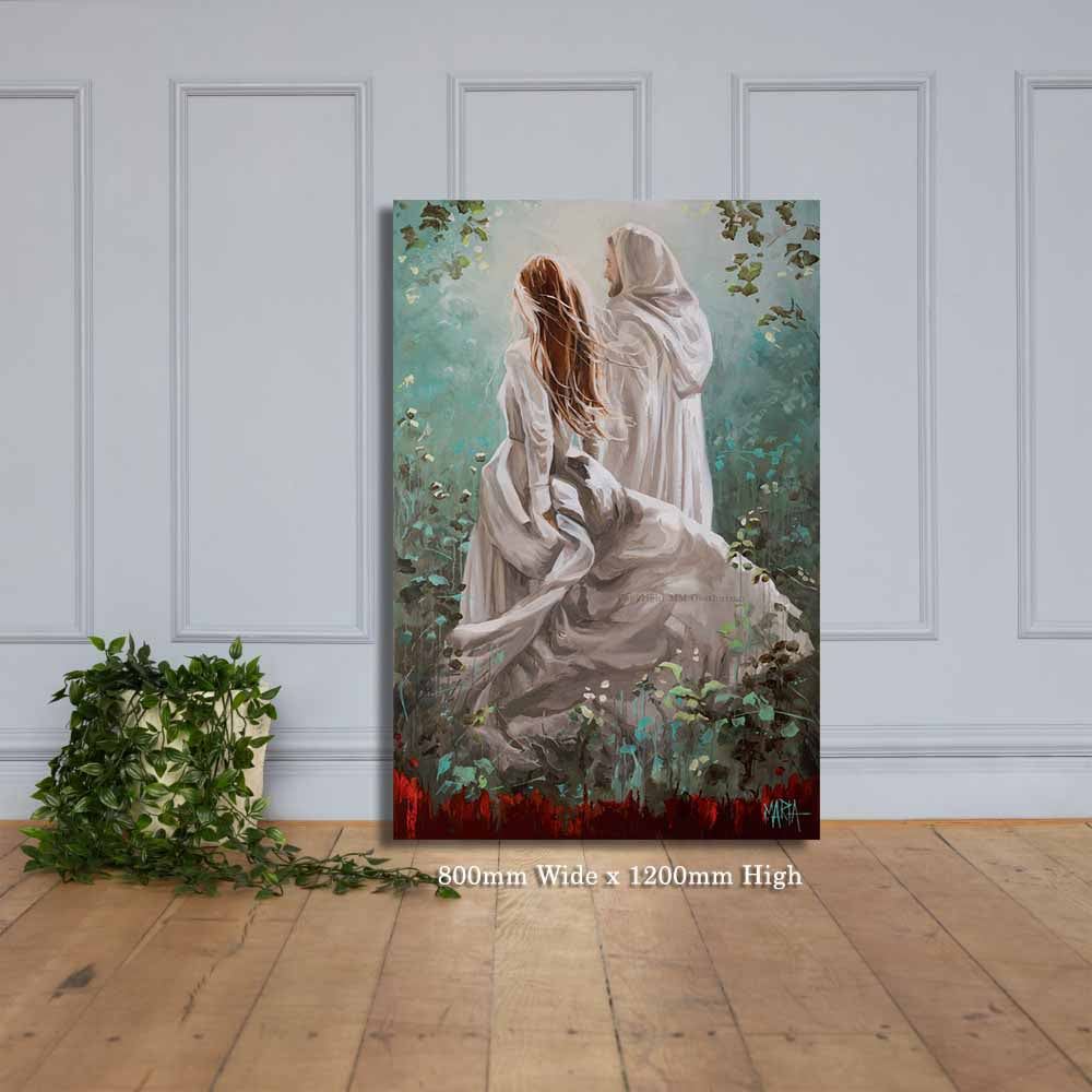 Walk with Me | Canvas Prints