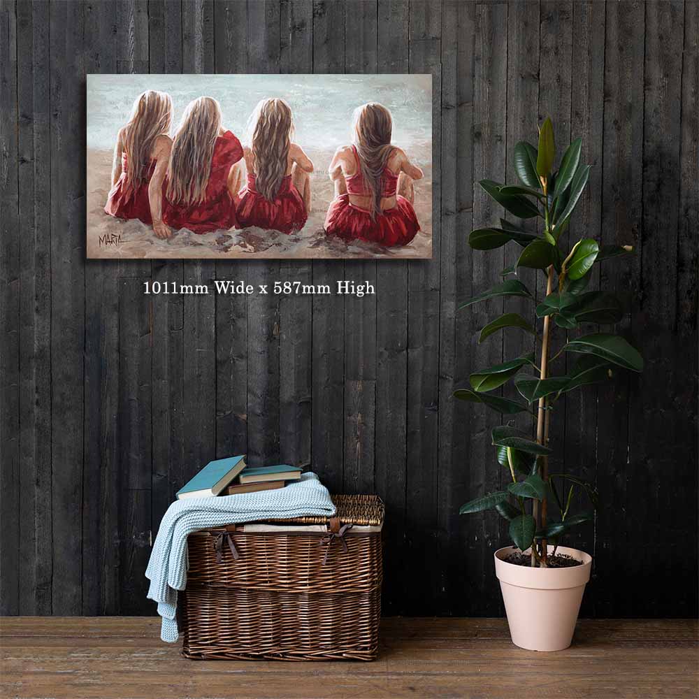 Bond of Friendship | Canvas Prints