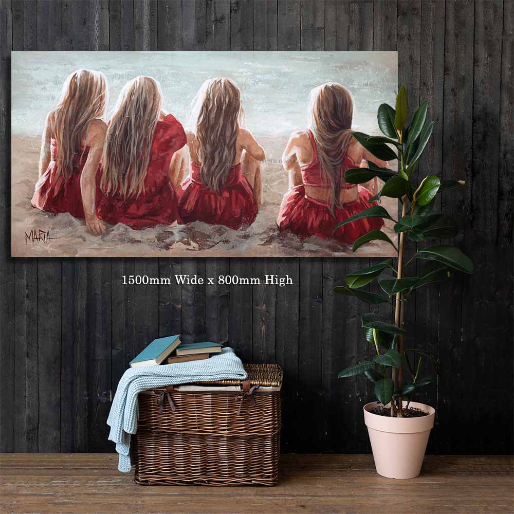 Bond of Friendship | Canvas Prints