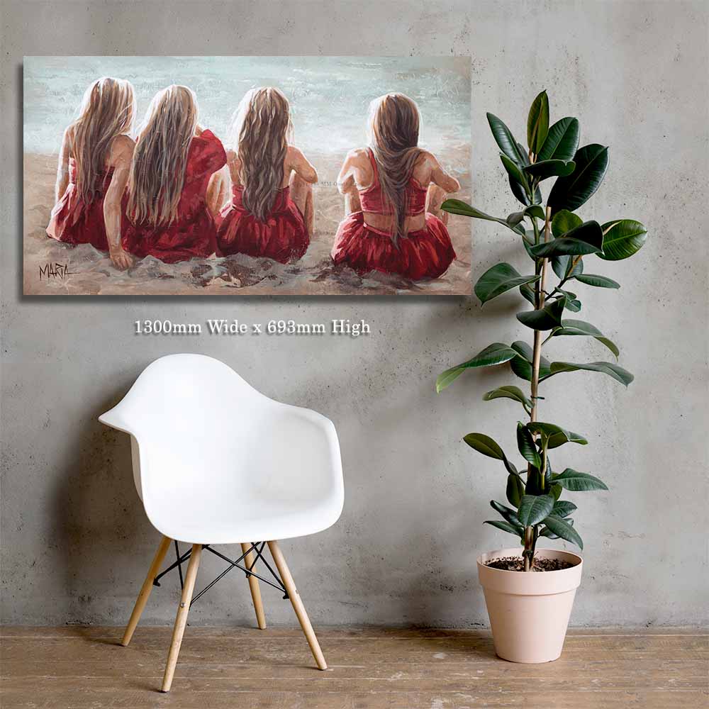 Bond of Friendship | Canvas Prints