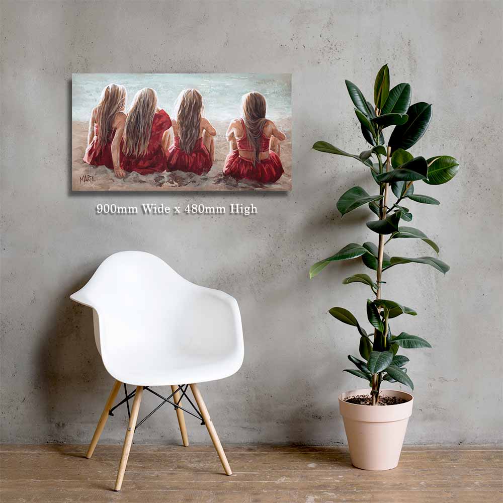 Bond of Friendship | Canvas Prints