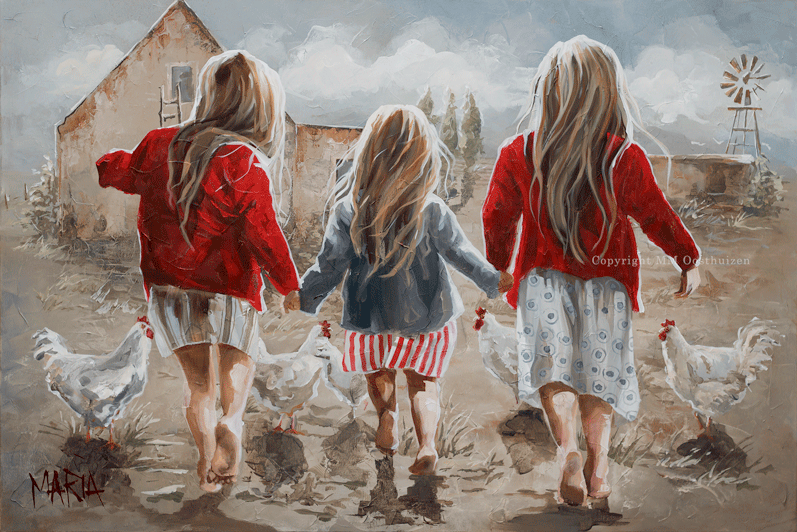 Droomplaas | Canvas Prints