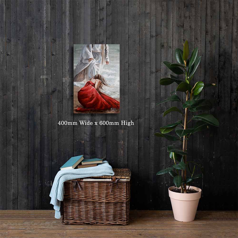 Jesus, my Savior | Canvas Prints