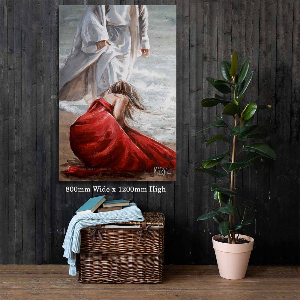 Jesus, my Savior | Canvas Prints