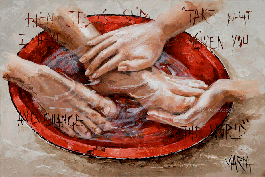 Servant Heart | A4 Paper Print