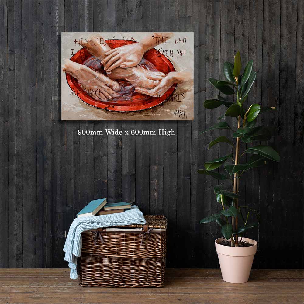 Servant Heart | Canvas Prints