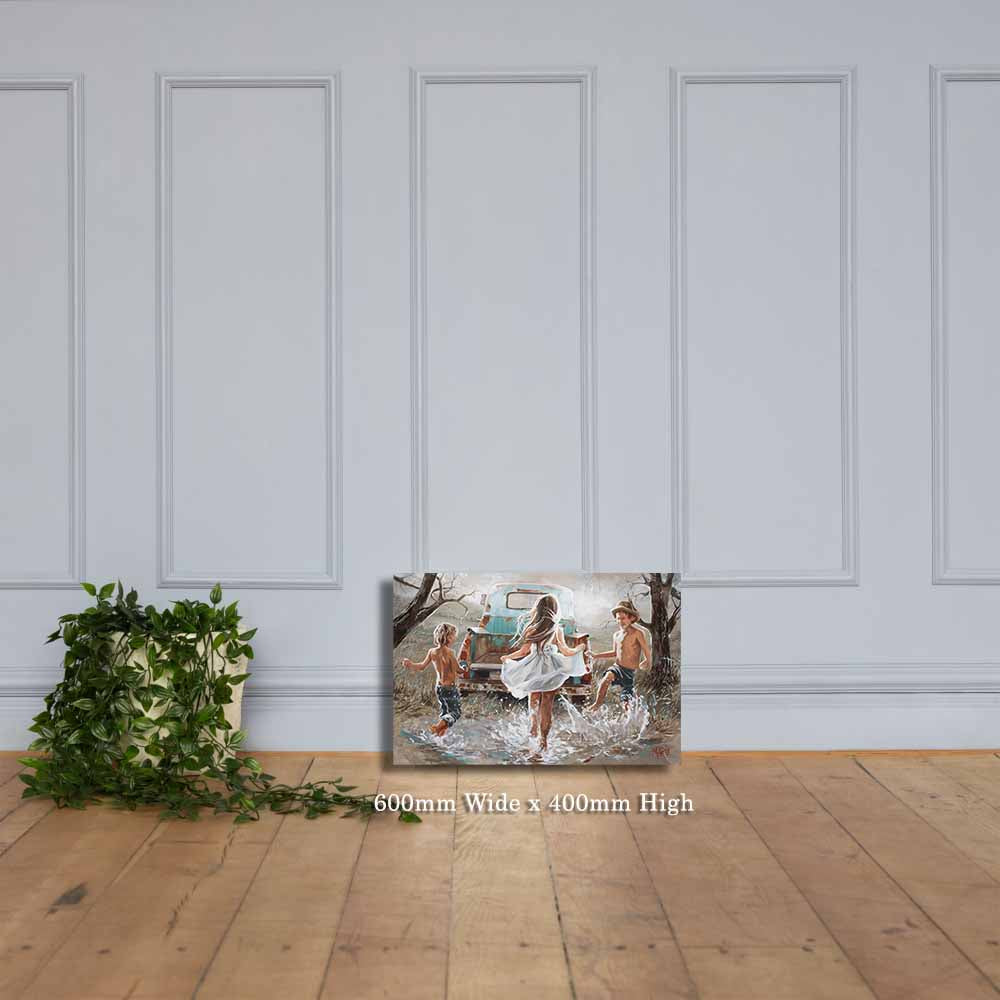 Summer Rain | Canvas Prints
