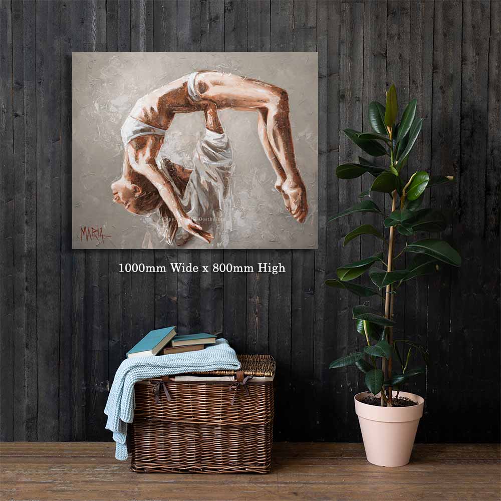 God is my Strength | Canvas Prints
